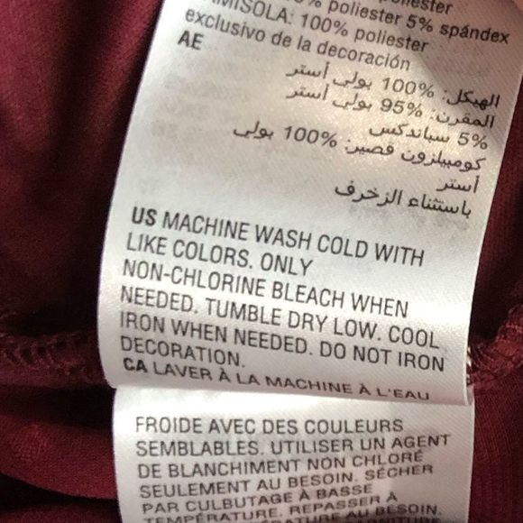 Style & Co. Garnet Swiss Dot Velvet Blouse & Cami - Picture 11 of 13